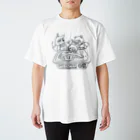 こどはりの僕なわけよ。３期✕モノクロ Regular Fit T-Shirt