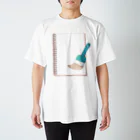 山田デイジーのスケッチブックと刷毛 Regular Fit T-Shirt