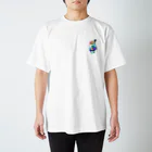 おかりなの犬丸ソーダくん Regular Fit T-Shirt