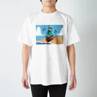 株式会社シーピーブロッサムのつぼやき太郎(歌う) Regular Fit T-Shirt