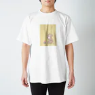 honeybearの今日もがんばりました Regular Fit T-Shirt