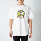 ほんわかしばいぬのおつかれもん(文字なし) Regular Fit T-Shirt