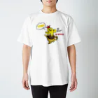 チャンピオンカレー＠SUZURI店のFAST, EASY, and TASTY Regular Fit T-Shirt