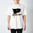 YU_PRODUCTIONのOFFICIAL BOOTLEG BLACK FLAG T-SHIRT Regular Fit T-Shirt
