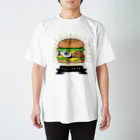 NPA屋のポポププバーガー スタンダードTシャツ