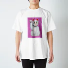 Norinの80's ポップ　まねきねこ スタンダードTシャツ