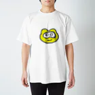 ptanuki vanguard artのold ptanuki #107 スタンダードTシャツ