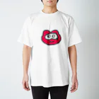 ptanuki vanguard artのold ptanuki #108 スタンダードTシャツ