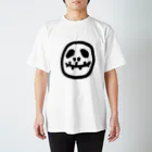 考え中のがいこつさん Regular Fit T-Shirt