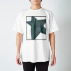 風の子のヴィンテージスター Regular Fit T-Shirt