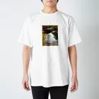 mimi23の紅葉と水面 Regular Fit T-Shirt