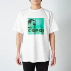 Capacity.jpのcapa  スタンダードTシャツ