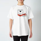 BEARGUNDYのたき火 Regular Fit T-Shirt