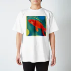 Danke Shoot Coffeeの流星金魚 Regular Fit T-Shirt