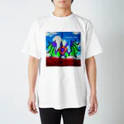 KakeraPlants(カケラプランツ)のイチバンメノ アイツ スタンダードTシャツ