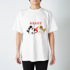 ToFu Creative Studioの猫の戦い スタンダードTシャツ