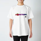 KNOWフードラジオのアントシアニン×イチゴ スタンダードTシャツ