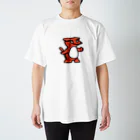 chocochachaのオウカンミカドヤモリです。 Regular Fit T-Shirt