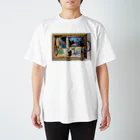 kurragommaクラヨンマのレトロ観覧車 Regular Fit T-Shirt