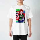 FM70.1ダーツ漫談ラヂヲのダーツ女子🎯 スタンダードTシャツ