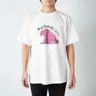 kakeruの私はゲロを拭く人です。（服） スタンダードTシャツ