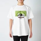 AimerDesignのふれあいヤギーズ　3SHOT スタンダードTシャツ