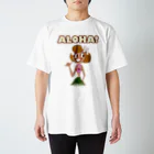 PPBOBBY13のALOHA Hula Girl スタンダードTシャツ