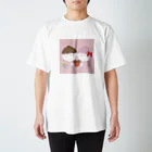 POMMEのらぶり Regular Fit T-Shirt