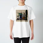 SOTO COFFEEのSOTO COFFEE入り口イラストT スタンダードTシャツ