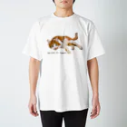 茶トラ白（通称:チャト）のうちの蘭丸くん Regular Fit T-Shirt