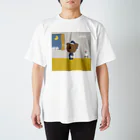 Ril_artworkのなぬ、立ったまま眠れるん Regular Fit T-Shirt