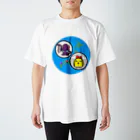 イカぽんちのフルオブさんとコラボ Regular Fit T-Shirt