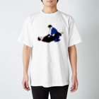 柔術イラストレーションのクローズドガード Regular Fit T-Shirt