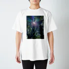 Elu818earthの木漏れ日 スタンダードTシャツ