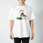 monbulanのうずらとハム スタンダードTシャツ