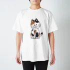 スリープキャットスタジオのみけねこ Regular Fit T-Shirt