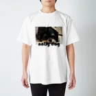 さしも 【くうねるあそぶ】のnoisy dog スタンダードTシャツ