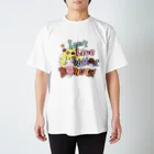 溝呂木一美のお店のドーナツなしでは生きていけない！A Regular Fit T-Shirt