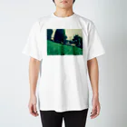 kin_love_terabeの緑緑町には緑 スタンダードTシャツ