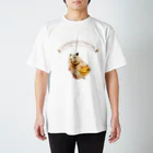 GOTTE🐹STOREの助六の日常（ちゅこく） スタンダードTシャツ