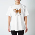 ゆきしばらいのしばいぬらい Regular Fit T-Shirt