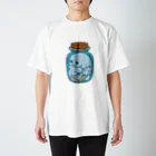 まろやか海の家のビンの中のまろやか スタンダードTシャツ