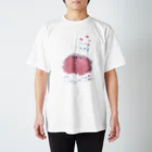 torinosu_mammothの毛ガニと猫 スタンダードTシャツ