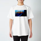 PALA's SHOP　cool、シュール、古風、和風、のParallel Worlds Regular Fit T-Shirt