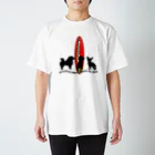 knucklecabinのcute3 Regular Fit T-Shirt