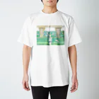 始発ちゃんの七つ下りの雨 Regular Fit T-Shirt