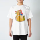 色田/SHIKIDAのアヒルちゃん Regular Fit T-Shirt