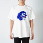 青ハチミツダルマのダルマグッズ Regular Fit T-Shirt