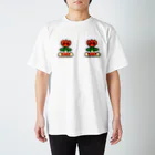 愉快レトロ雑貨屋★39太郎の懐かしアイロンビーズのちうりぴ 티셔츠
