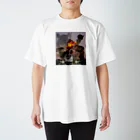 K-coonのファイヤーチンチラ戦隊 Regular Fit T-Shirt